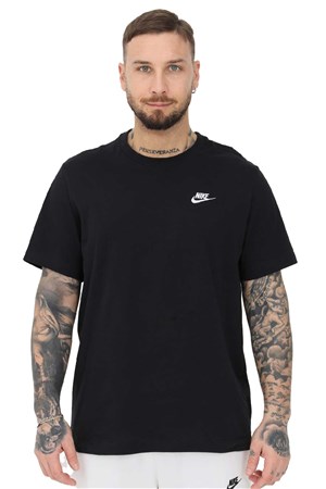 Nike Sportswear Club Erkek Tişört AR4997-013 Siyah
