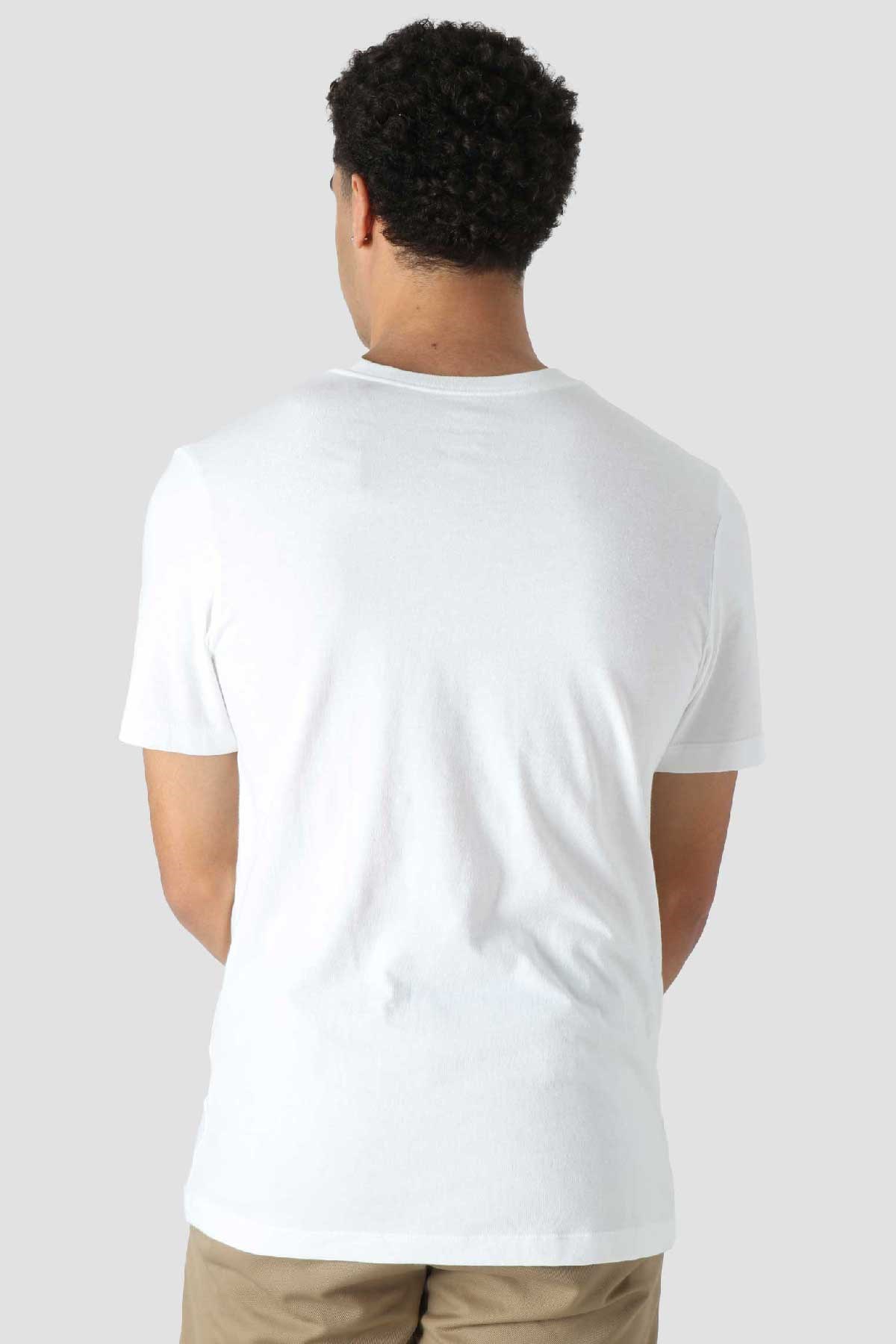 Nike Sportswear Club Erkek Tişört AR4997-101 Beyaz