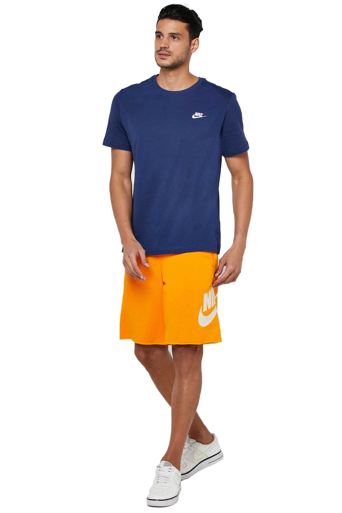 Nike Sportswear Club Erkek Tişört AR4997-410 Lacivert