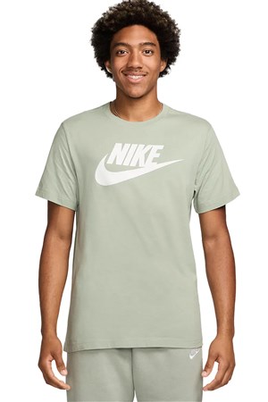 Nike M Nsw Tee İcon Futura Erkek Tişört AR5004-371 Yeşil