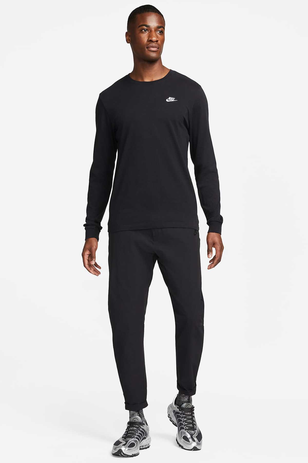 Nike Sportswear Erkek Sweatshirt AR5193-010 Siyah