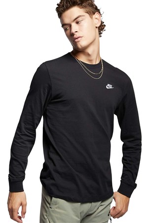 Nike Sportswear Erkek Sweatshirt AR5193-010 Siyah