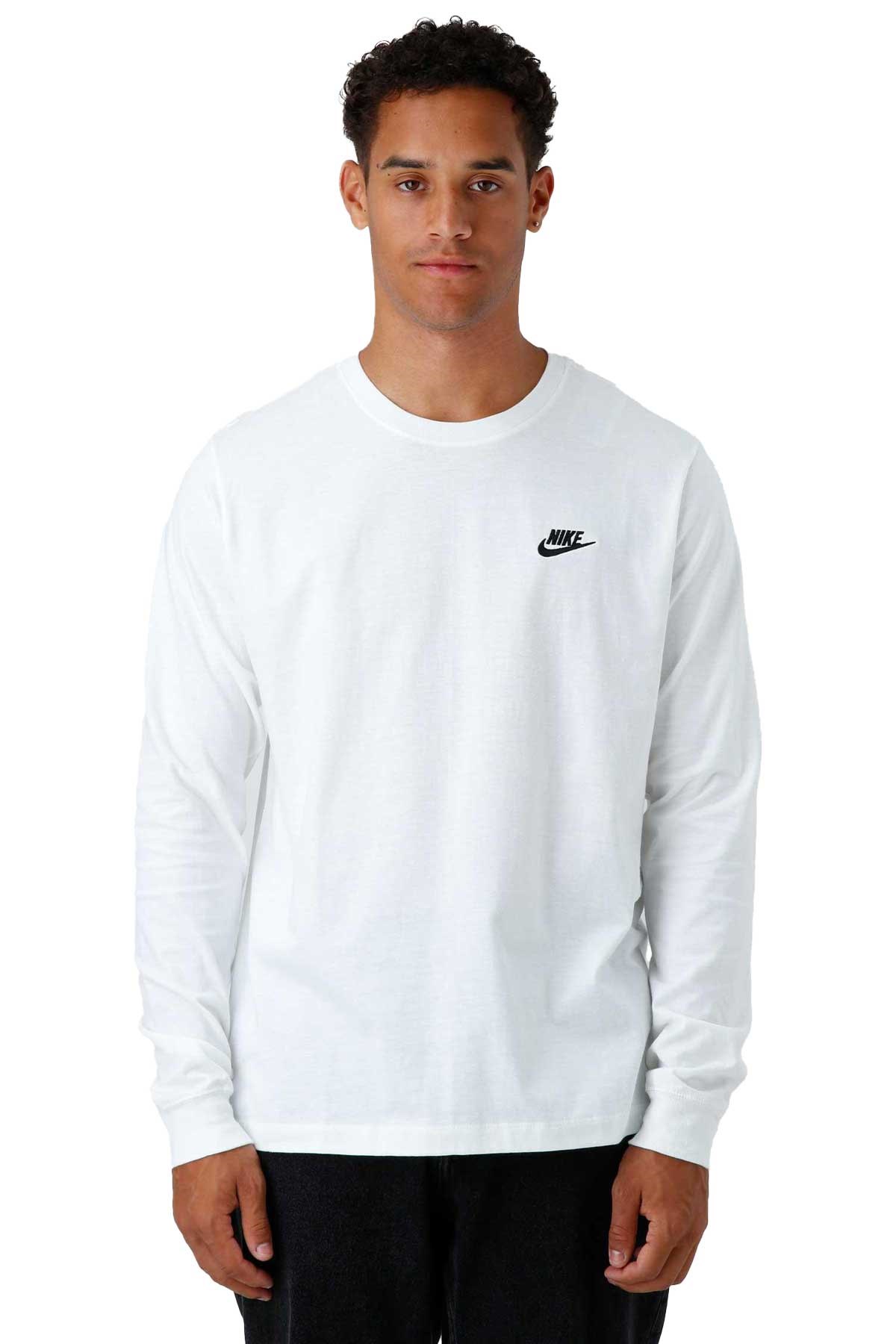 Nike Sportswear Erkek Sweatshirt AR5193-100 Beyaz