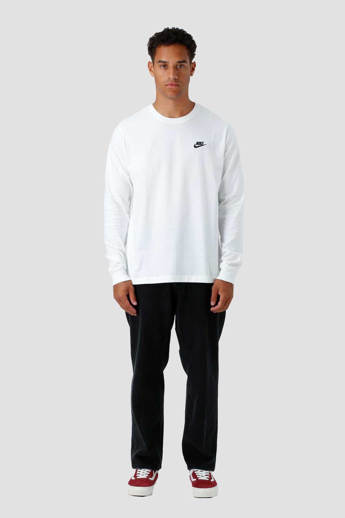 Nike Sportswear Erkek Sweatshirt AR5193-100 Beyaz
