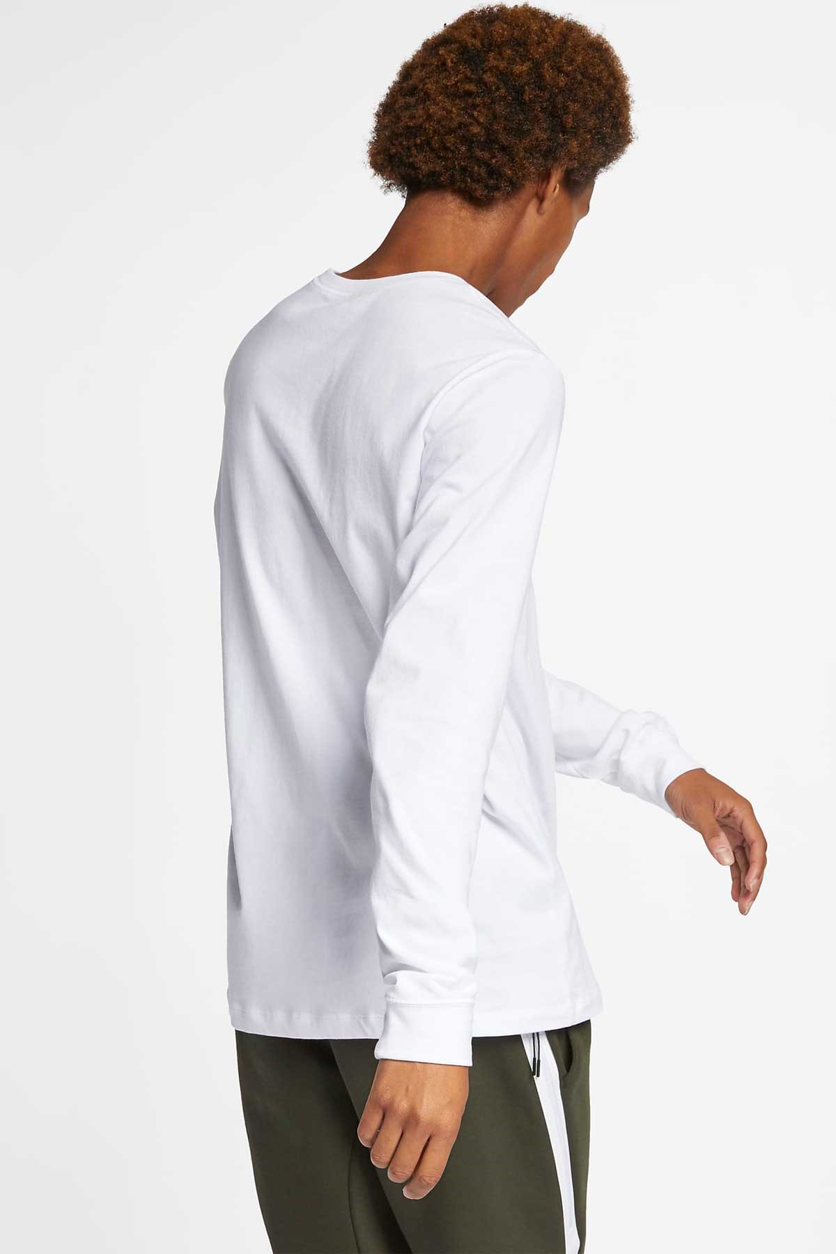 Nike Sportswear Erkek Sweatshirt AR5193-100 Beyaz