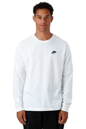 Nike Sportswear Erkek Sweatshirt AR5193-100 Beyaz