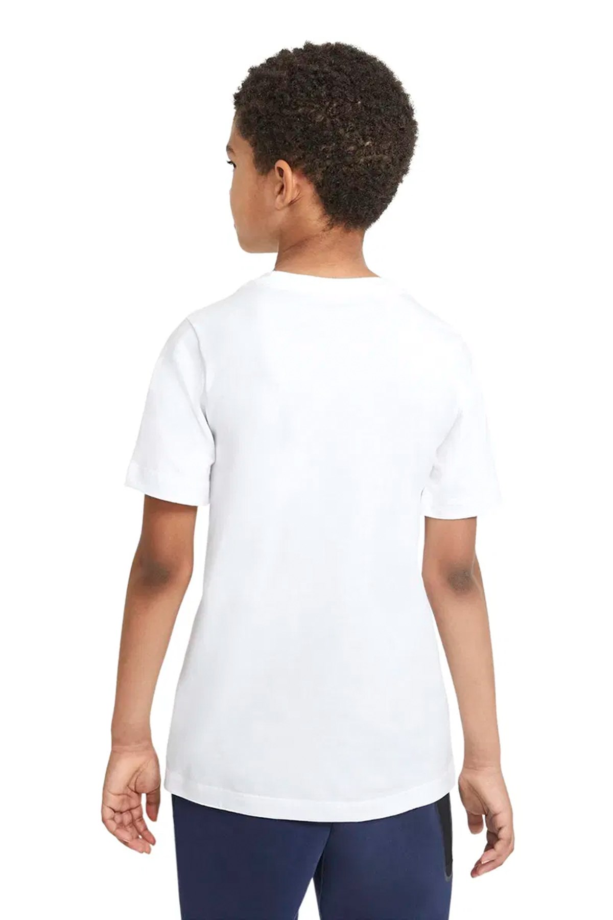 Nike K Nsw Tee Futura İcon Tişört AR5252-107 Beyaz