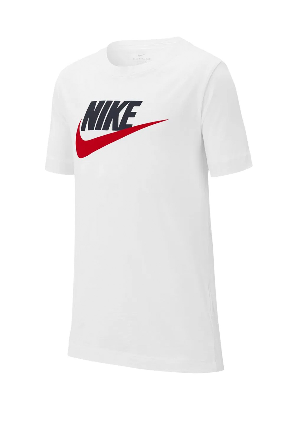 Nike K Nsw Tee Futura İcon Tişört AR5252-107 Beyaz