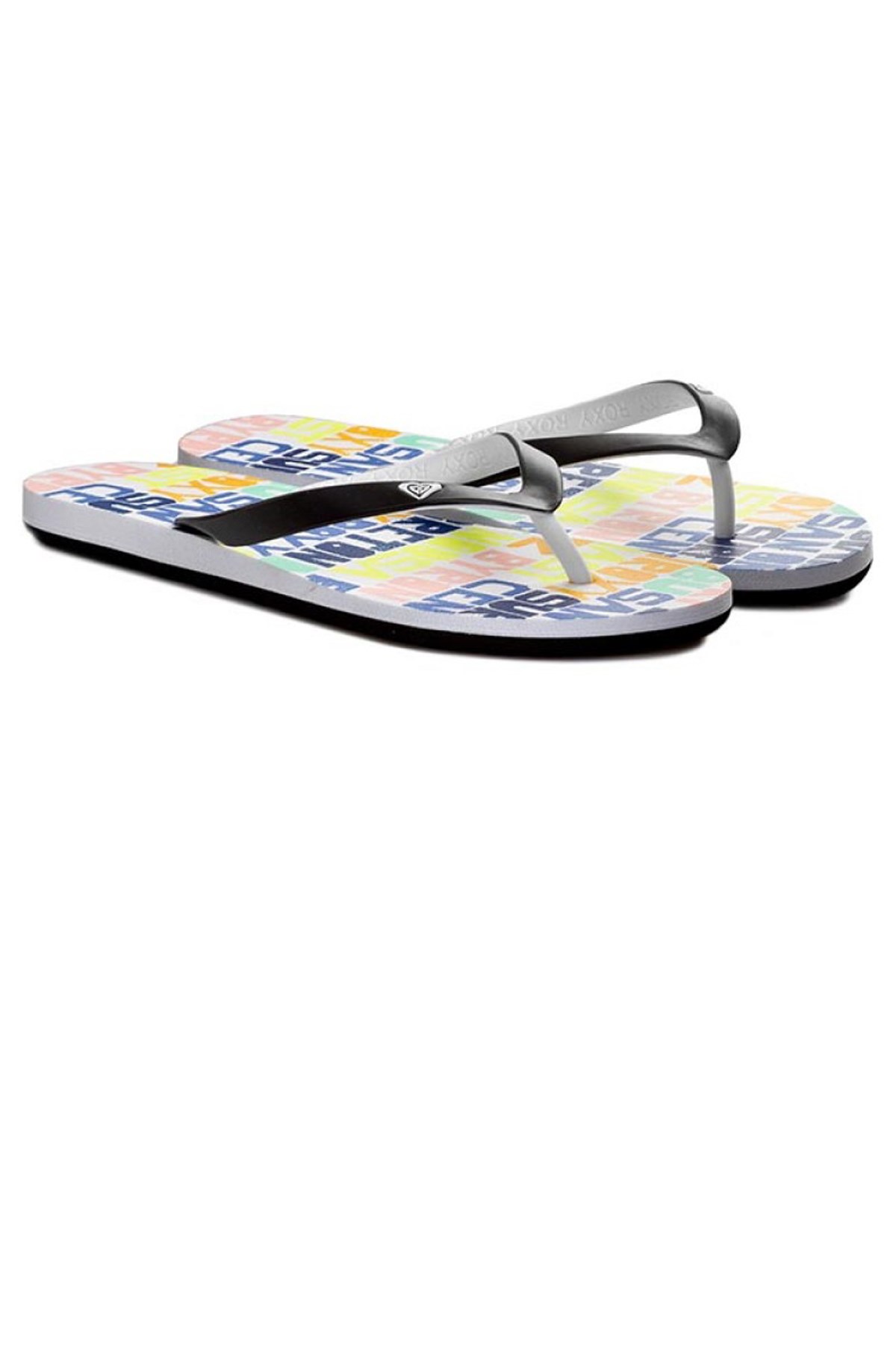 Roxy Tahiti V Kadın Parmakarası Terlik ARJL100132-12003 Mavi