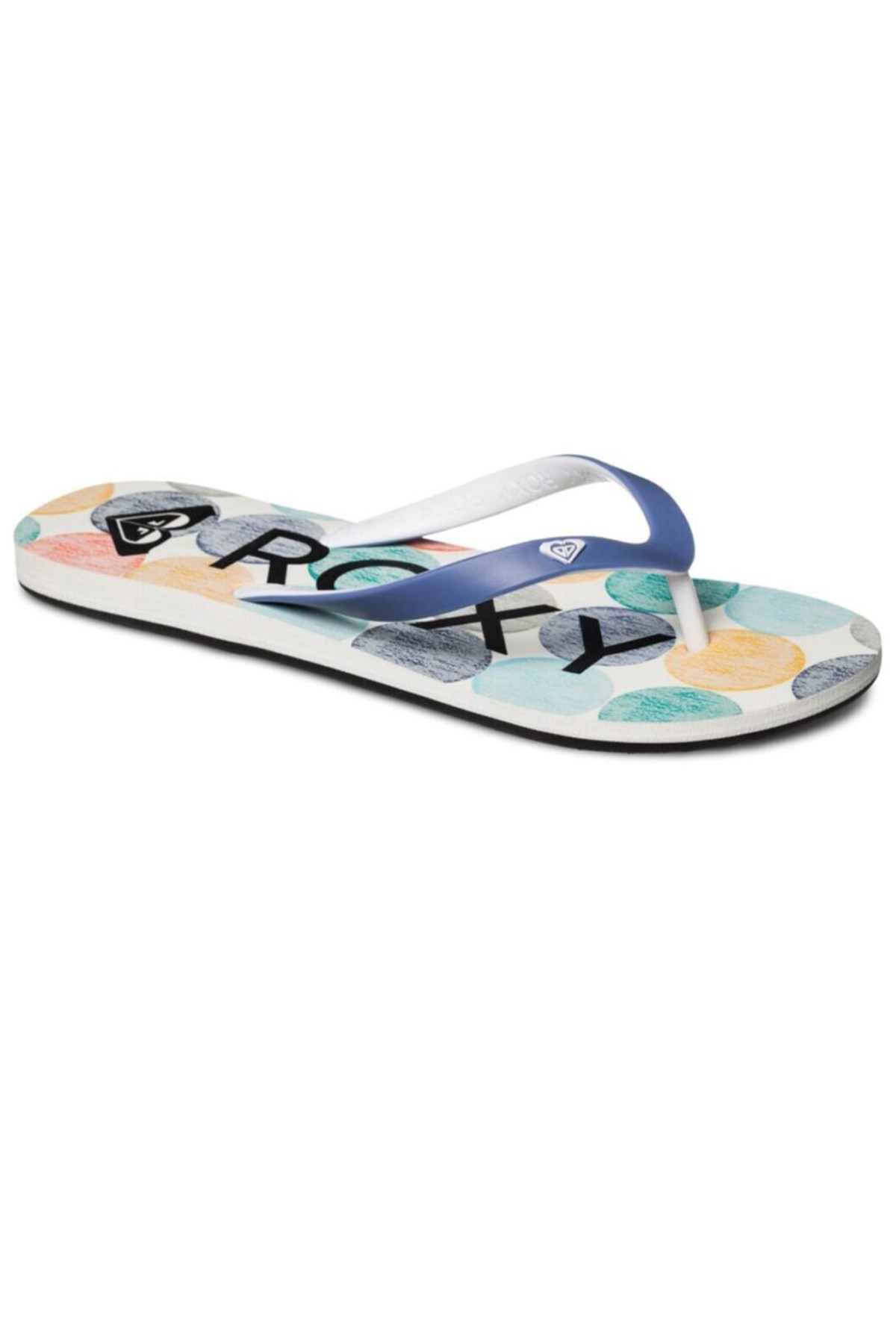 Roxy Tahiti V Kadın Parmakarası Terlik ARJL100132-12009 Beyaz