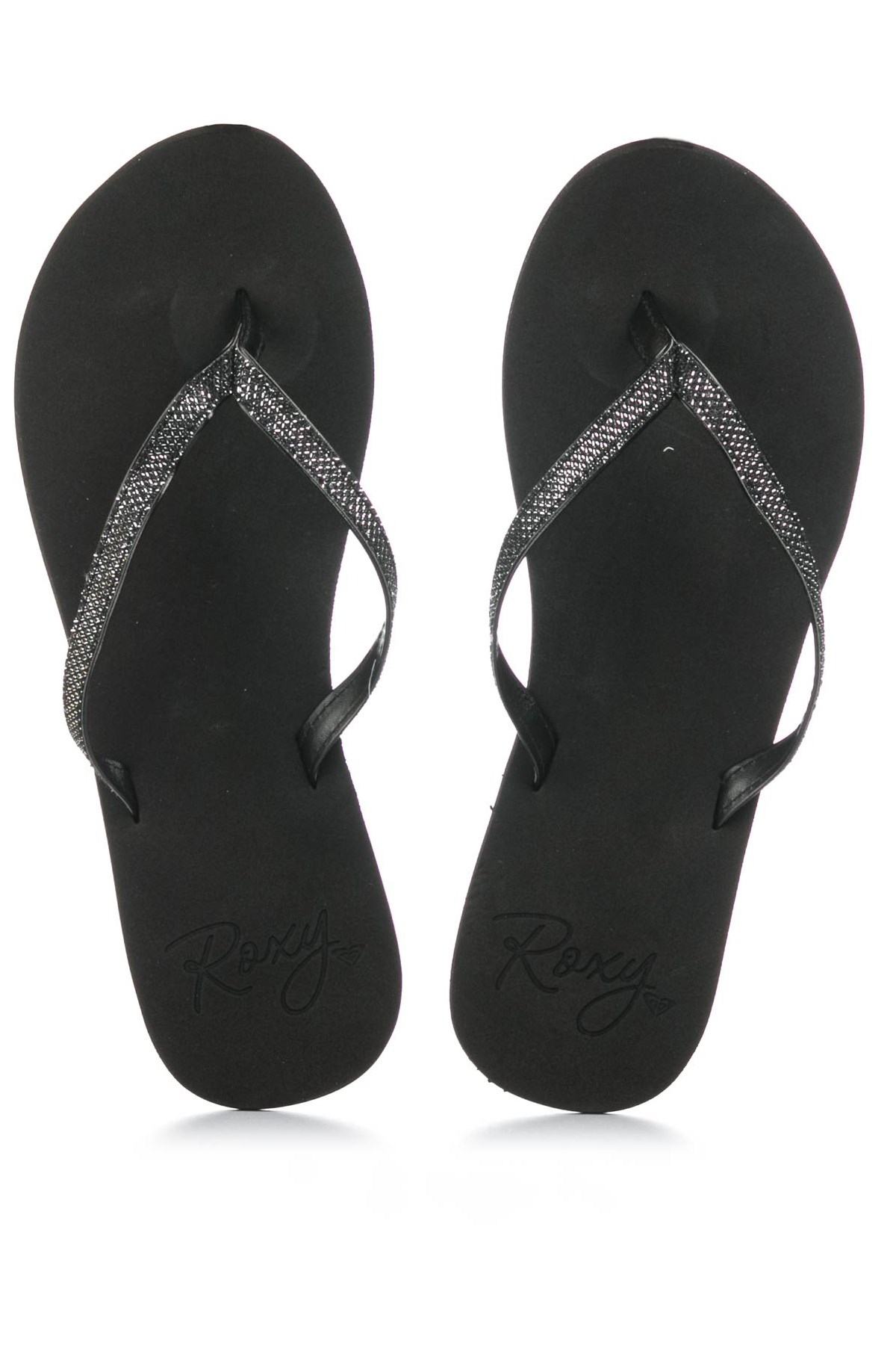 Roxy Napili Kadın Parmakarası Terlik ARJL100546-999 Siyah