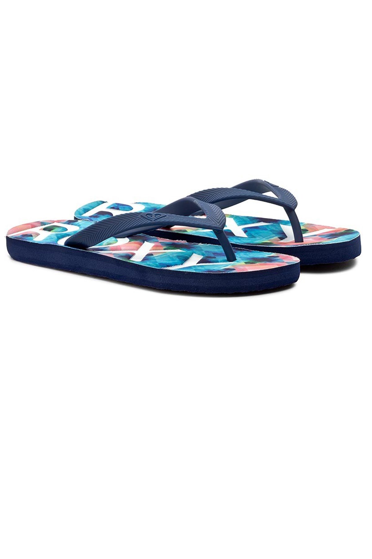 Roxy Playa Kadın Parmakarası Terlik ARJL100557-17791 Mavi