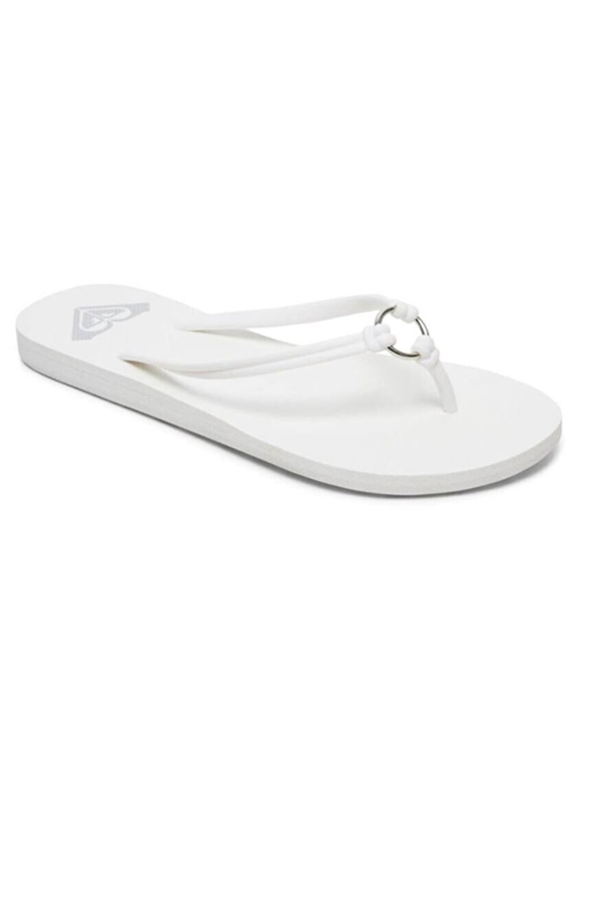 Roxy Solis Kadın Parmakarası Terlik ARJL100649-WHT Beyaz