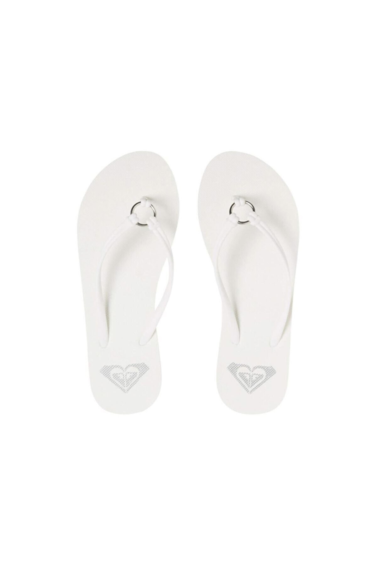 Roxy Solis Kadın Parmakarası Terlik ARJL100649-WHT Beyaz