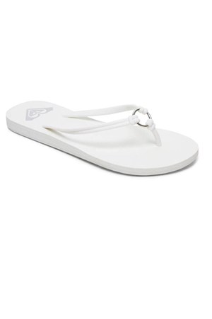 Roxy Solis Kadın Parmakarası Terlik ARJL100649-WHT