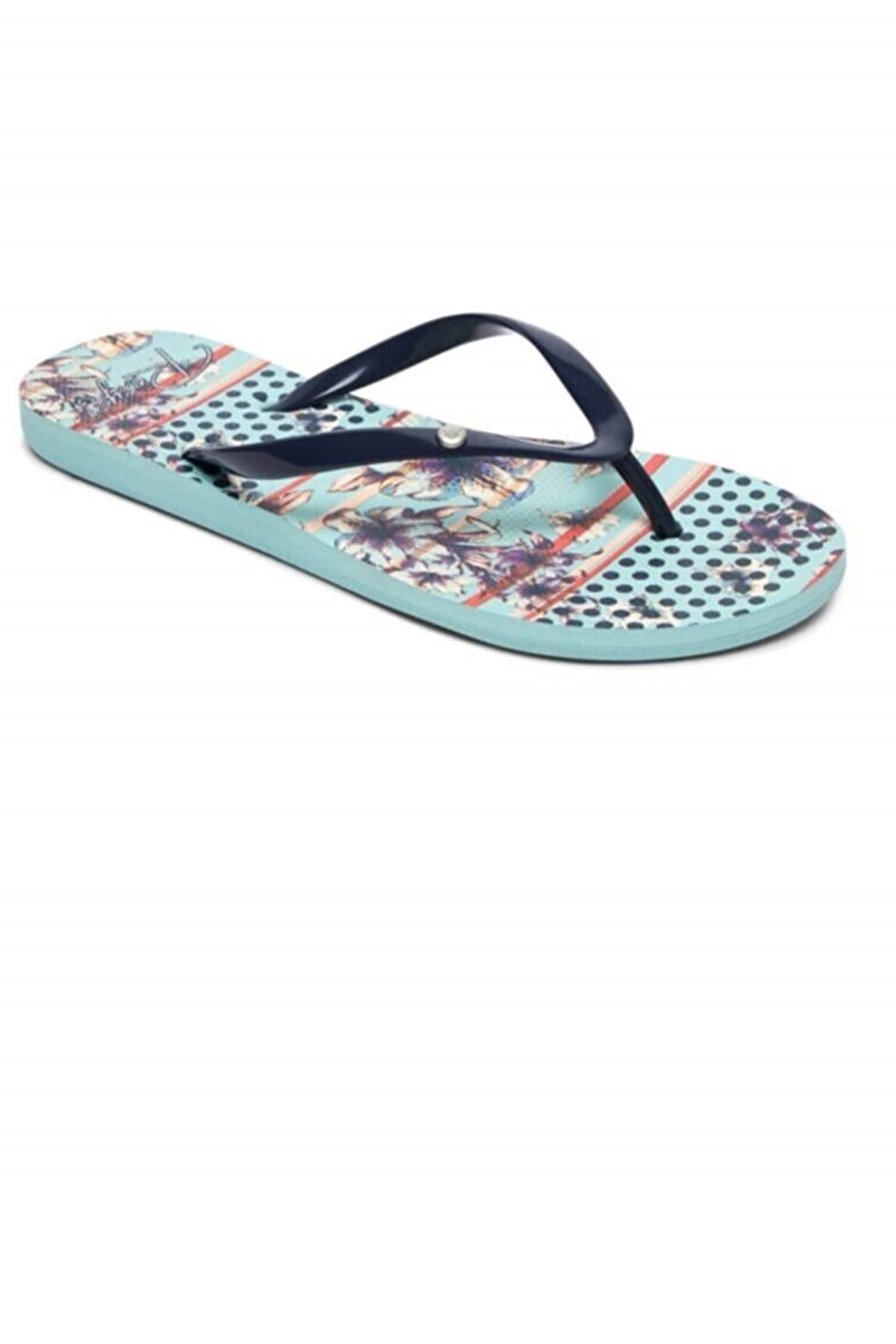Roxy Portofino II J Kadın Terlik ARJL100668-560 Mavi