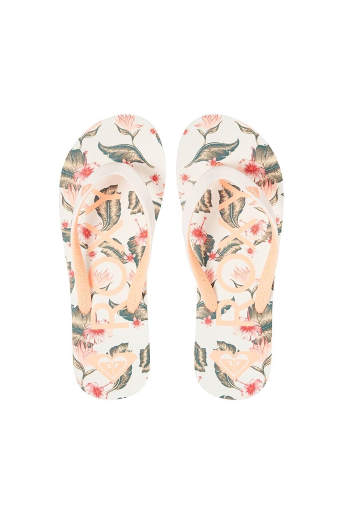 Roxy Tahiti VI Kadın Parmakarası Terlik ARJL100669-GSW Yeşil