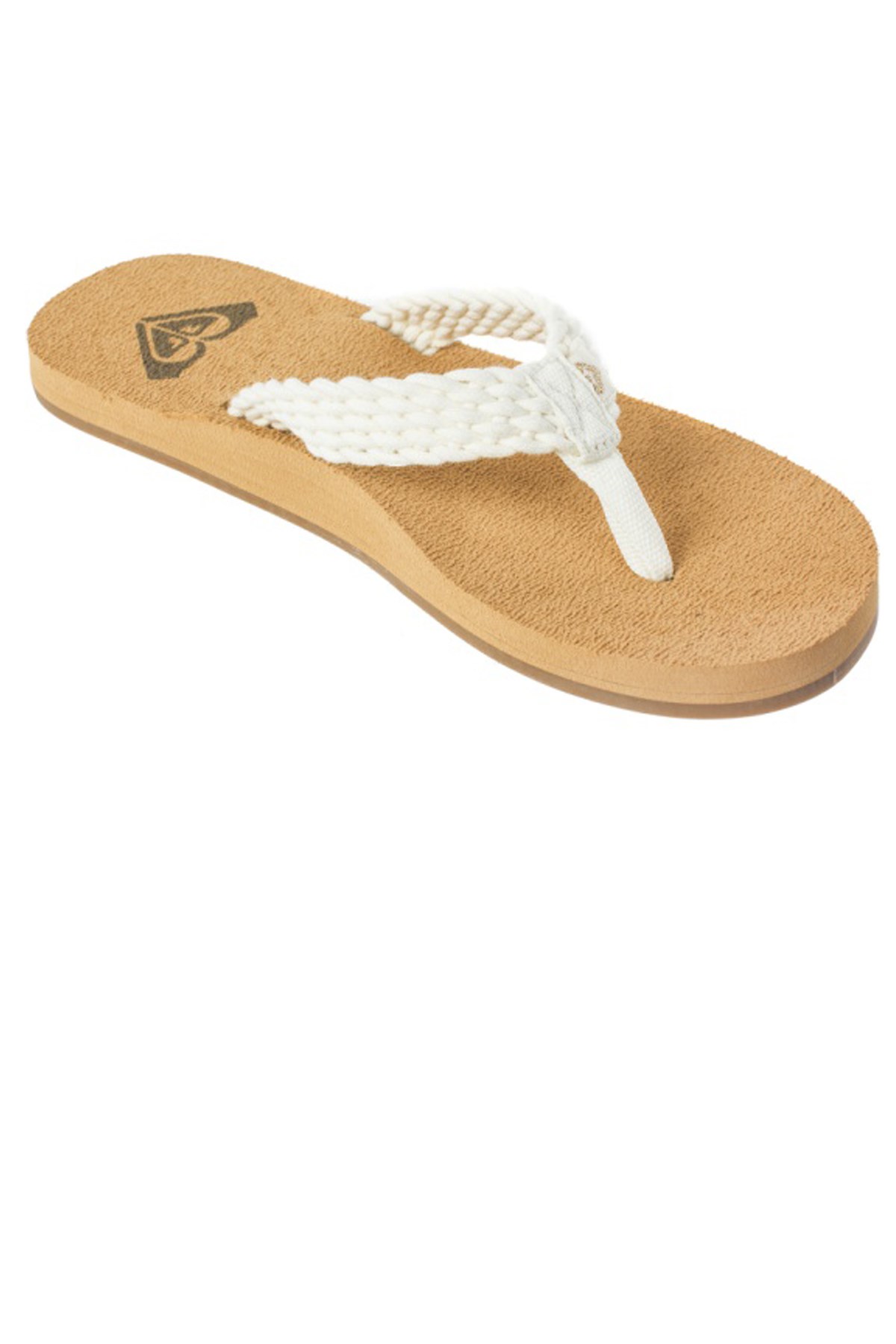 Roxy Porto II Kadın Parmakarası Terlik ARJL100677-CRE Krem