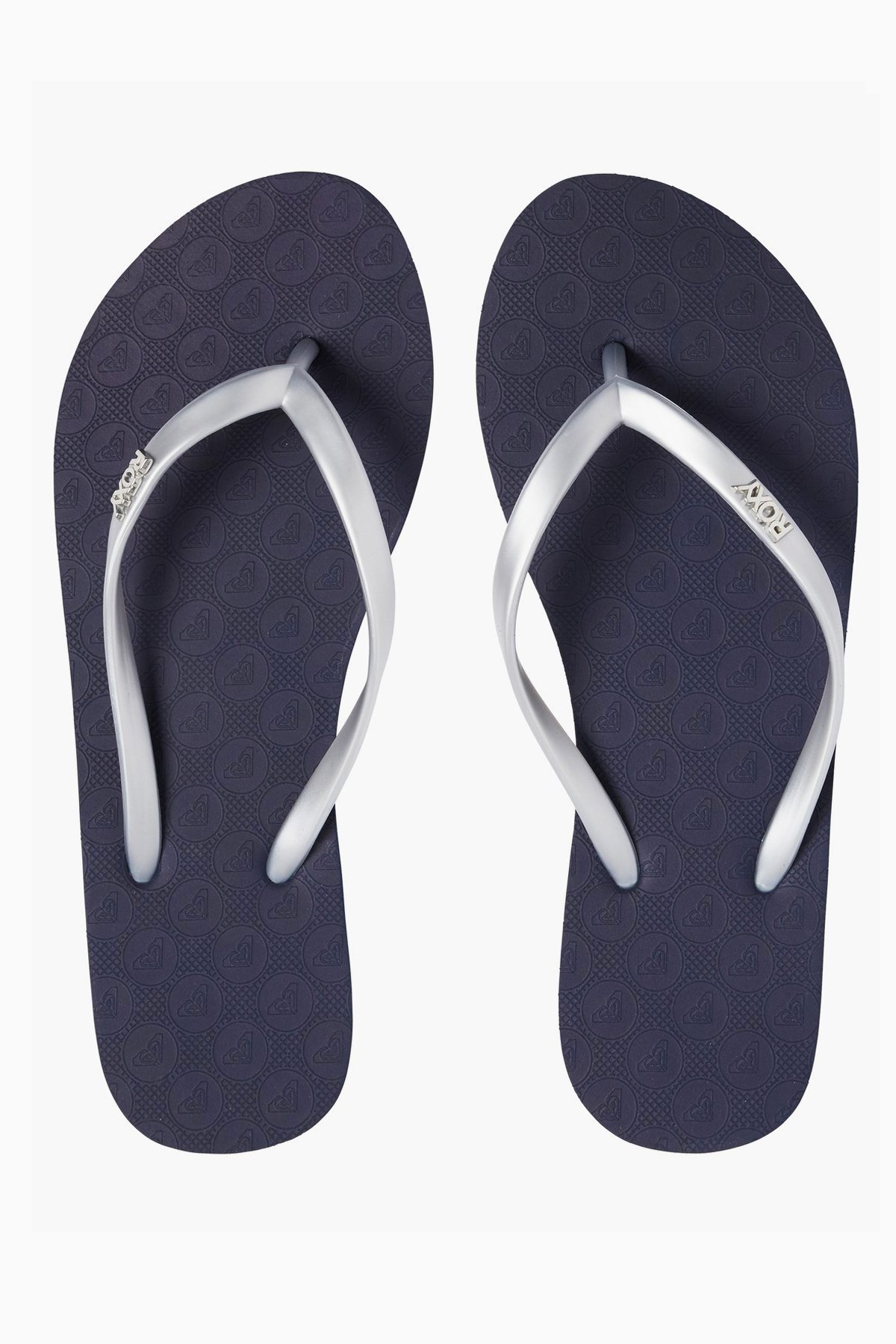 Roxy Viva Tone Kadın Terlik ARJL100682-SIL Açık Gri
