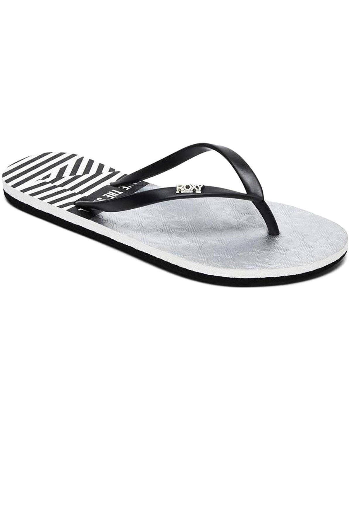 Roxy Viva Stamp Kadın Terlik ARJL100683-BWF Siyah