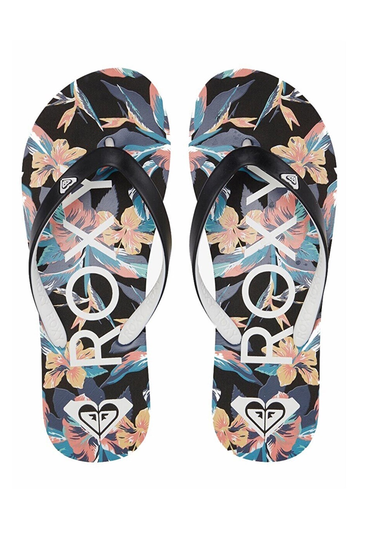 Roxy Tahiti VII Kadın Parmakarası Terlik ARJL100869-BLK Siyah