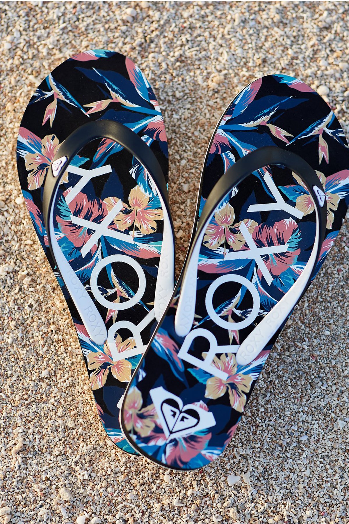 Roxy Tahiti VII Kadın Parmakarası Terlik ARJL100869-BLK Siyah