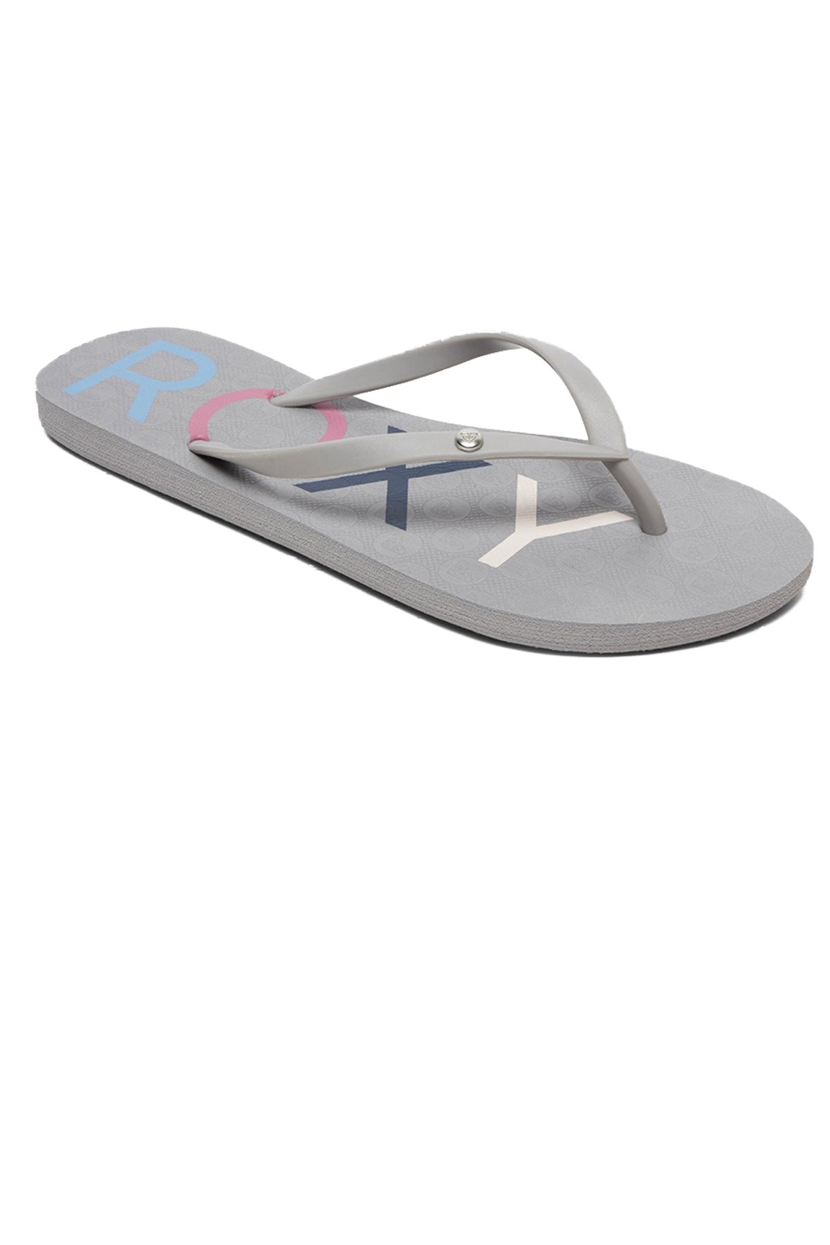 Roxy Sandy III Kadın Parmakarası Terlik ARJL100876-GRY Gri