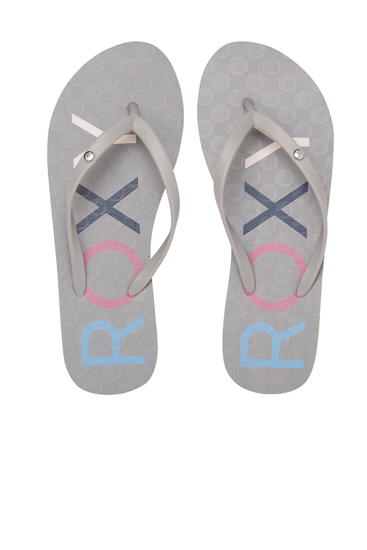 Roxy Sandy III Kadın Parmakarası Terlik ARJL100876-GRY Gri