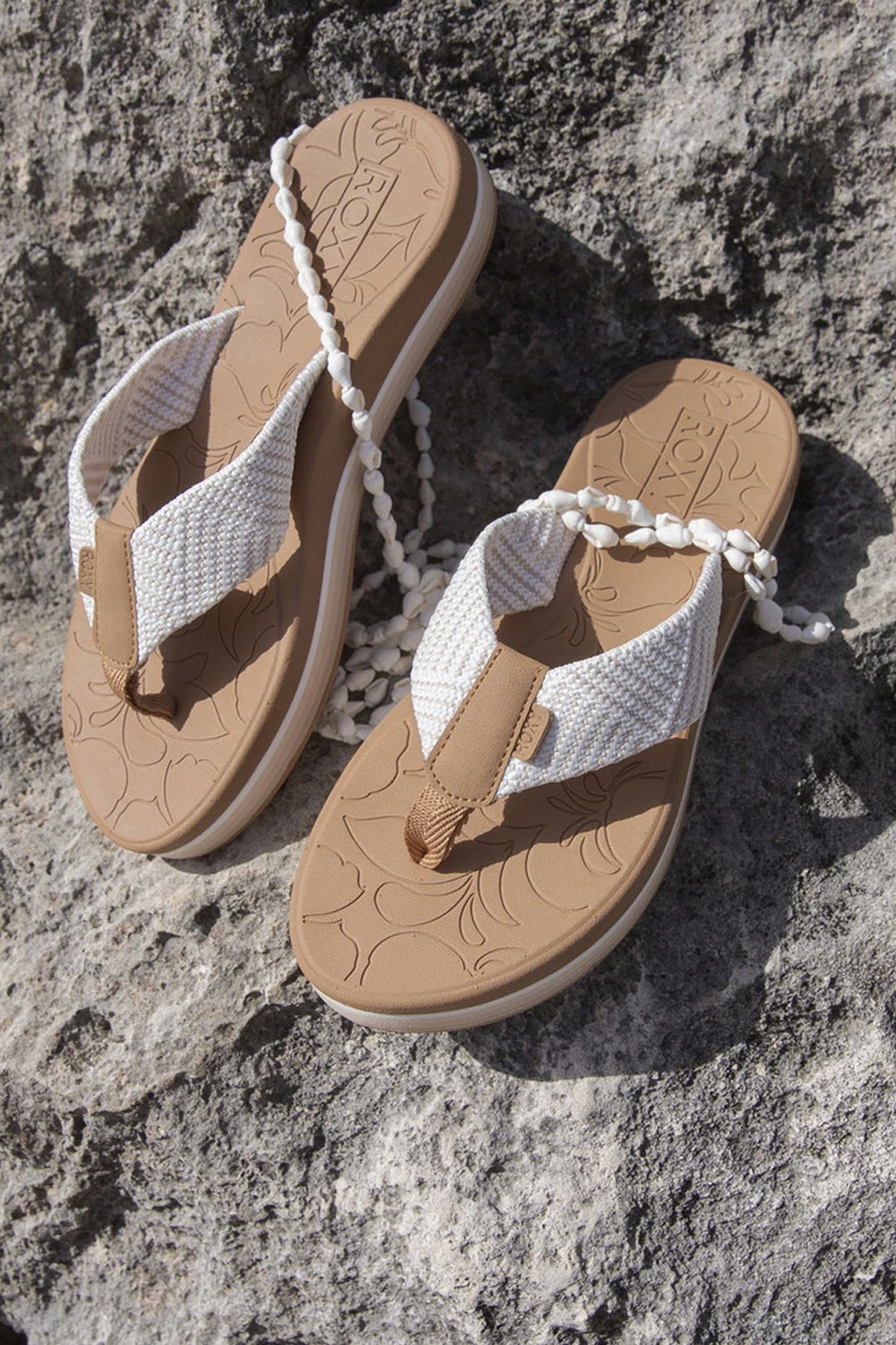 Roxy Colbee Kadın Terlik ARJL100899-NATM Bej