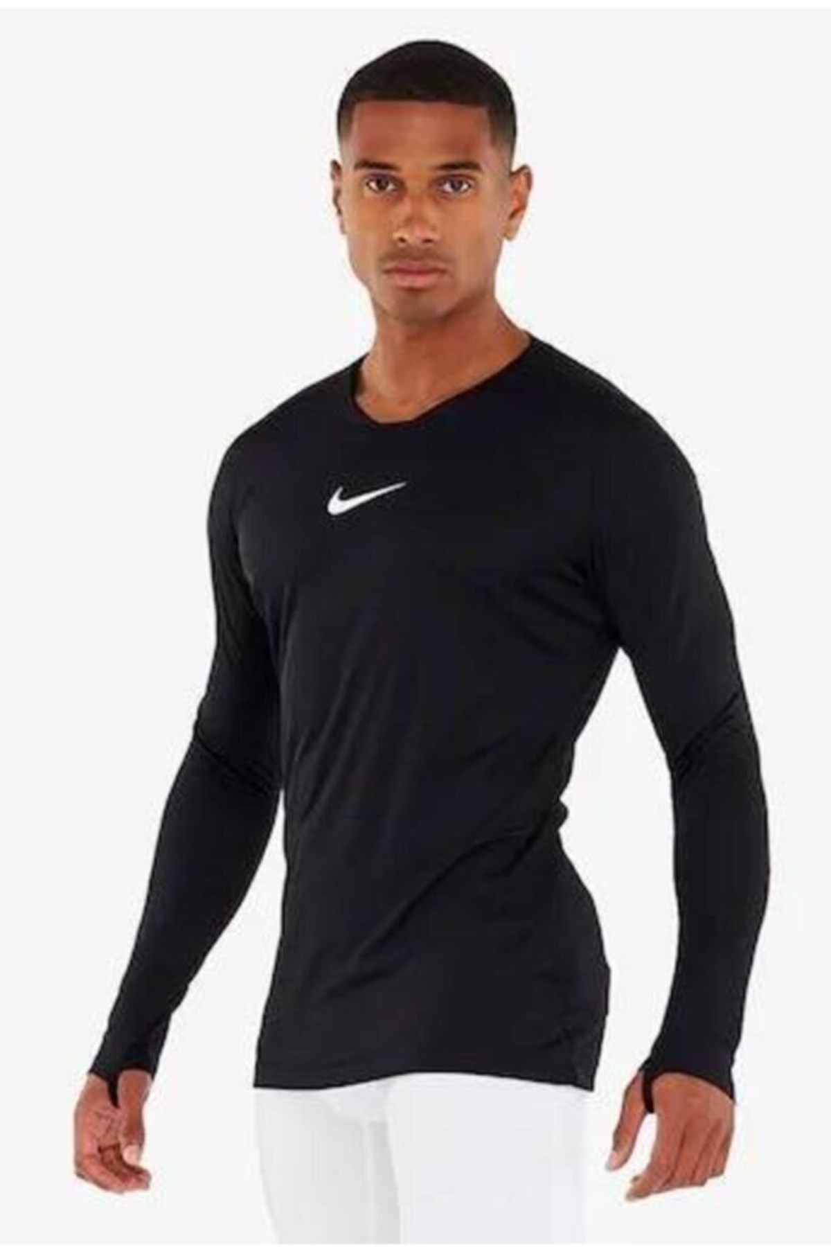 Nike Park First Layer Spor Tişört AV2609-010 Siyah