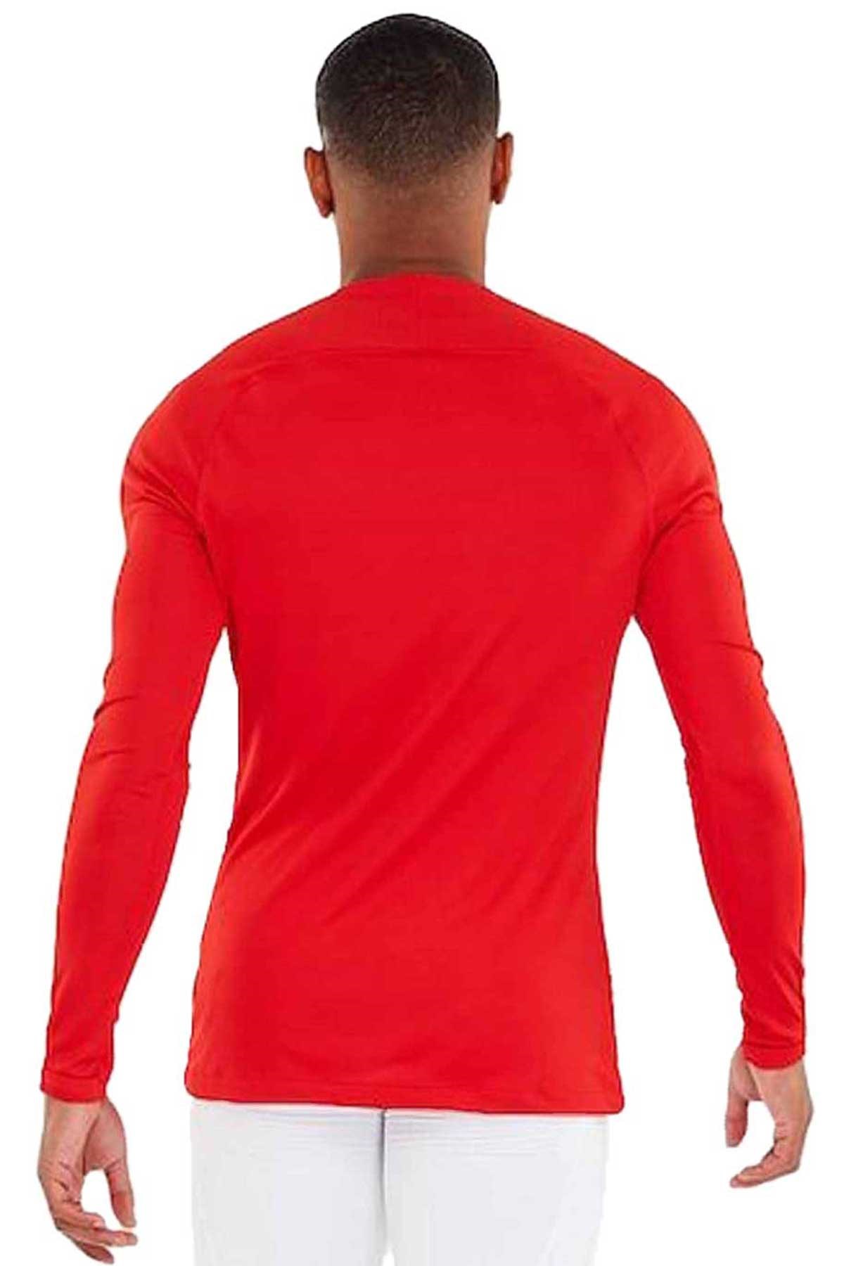 Nike Park First Erkek Uzun Kollu Tişört AV2609-657 Kırmızı