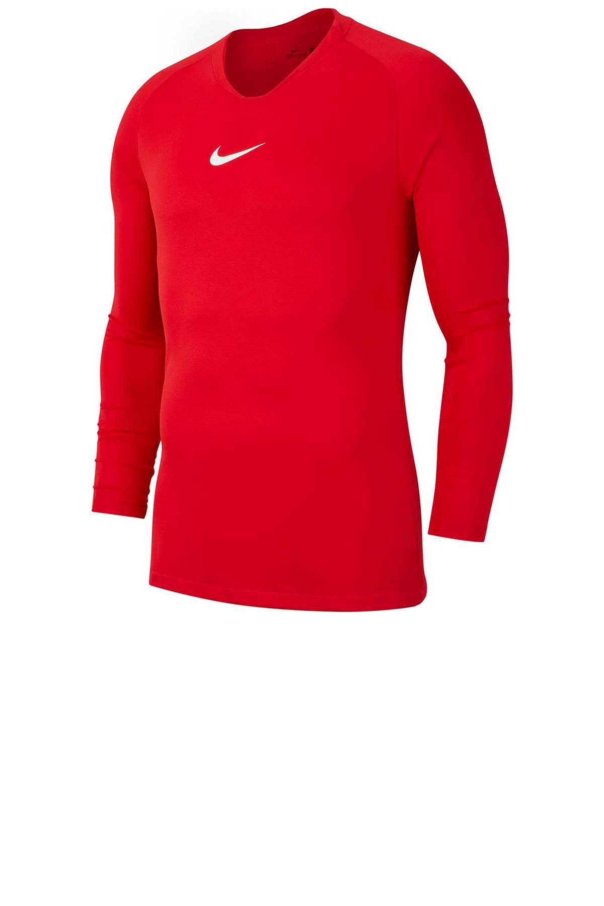 Nike Park First Erkek Uzun Kollu Tişört AV2609-657 Kırmızı