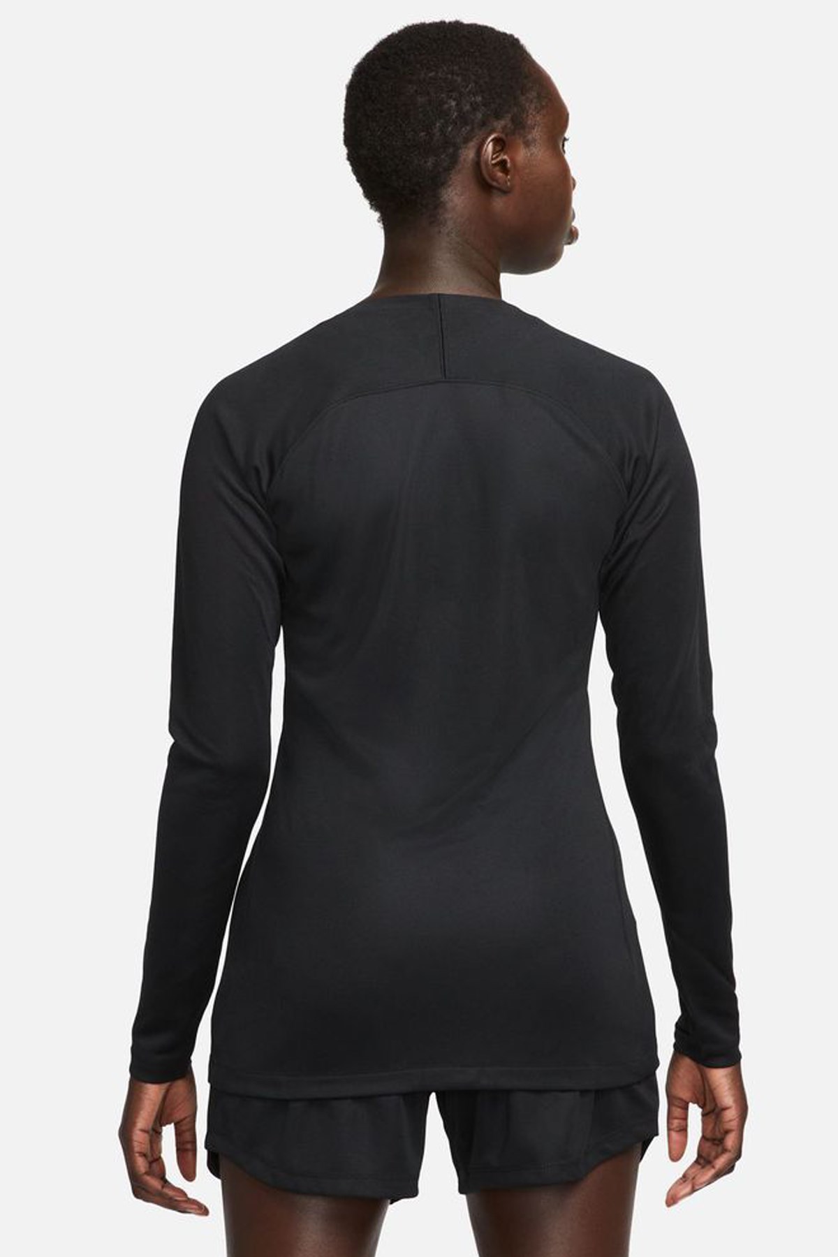 Nike Dri-FiT Park First Layer Kadın Sweatshirt AV2610-010 Siyah
