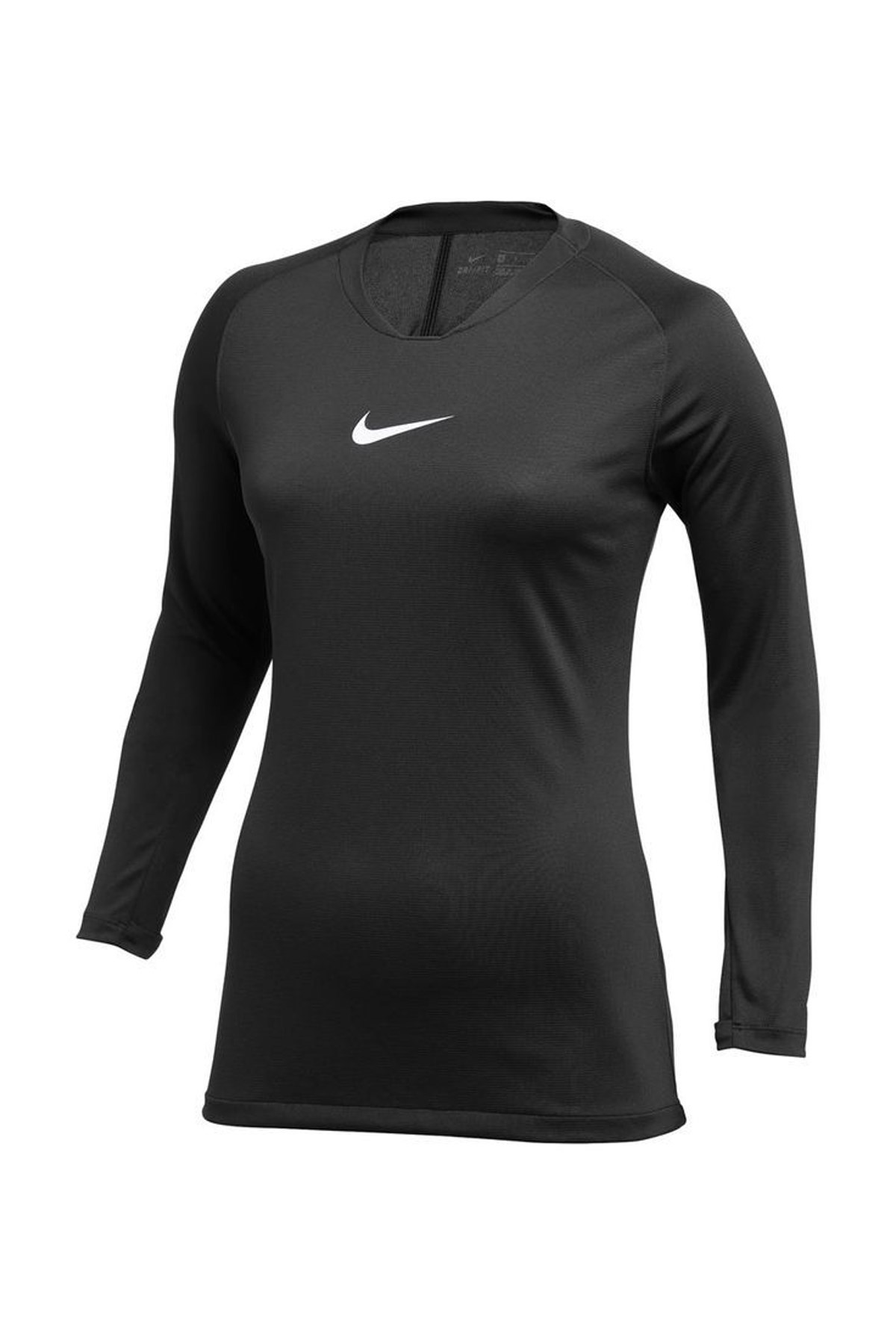Nike Dri-FiT Park First Layer Kadın Sweatshirt AV2610-010 Siyah