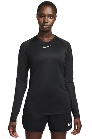 Nike Dri-FiT Park First Layer Kadın Sweatshirt AV2610-010 Siyah