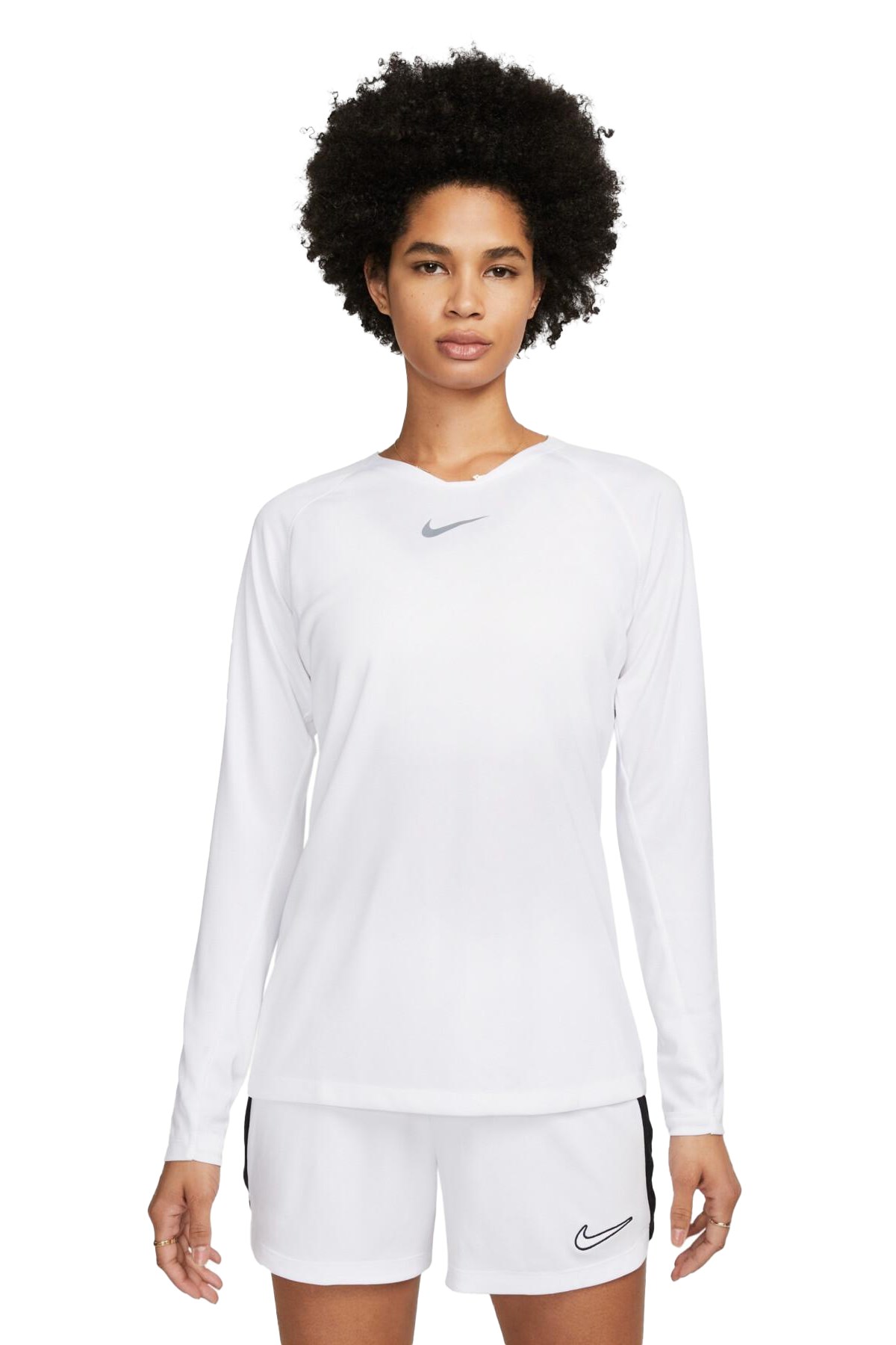 Nike Dri-FiT Park First Layer Kadın Sweatshirt AV2610-100 Beyaz