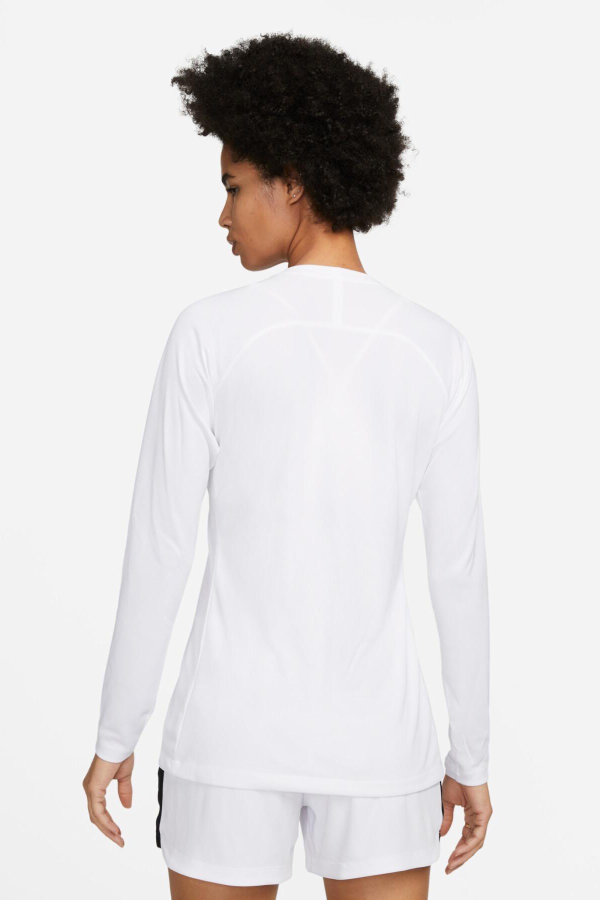 Nike Dri-FiT Park First Layer Kadın Sweatshirt AV2610-100 Beyaz