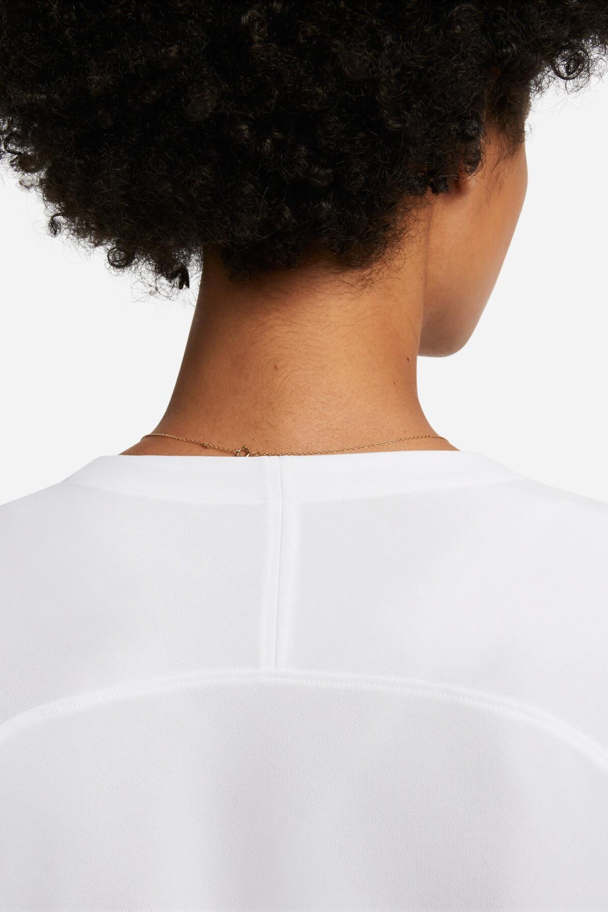 Nike Dri-FiT Park First Layer Kadın Sweatshirt AV2610-100 Beyaz