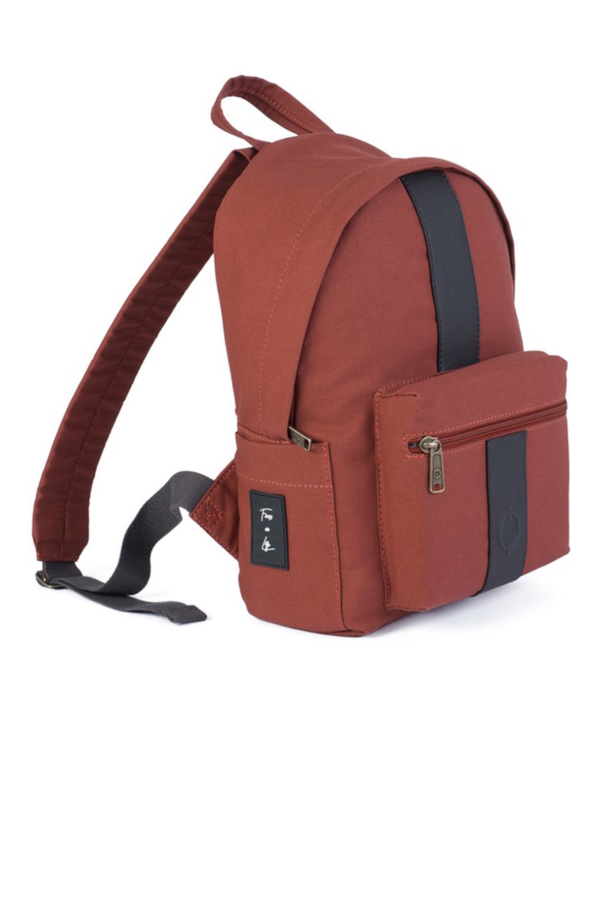 Nors Skoolbag Mini Sırt Çantası B0004 Turuncu