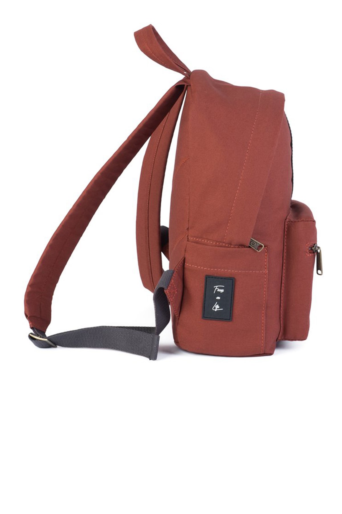 Nors Skoolbag Mini Sırt Çantası B0004 Turuncu