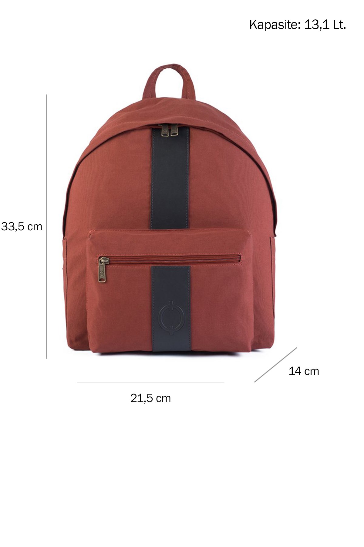 Nors Skoolbag Mini Sırt Çantası B0004 Turuncu