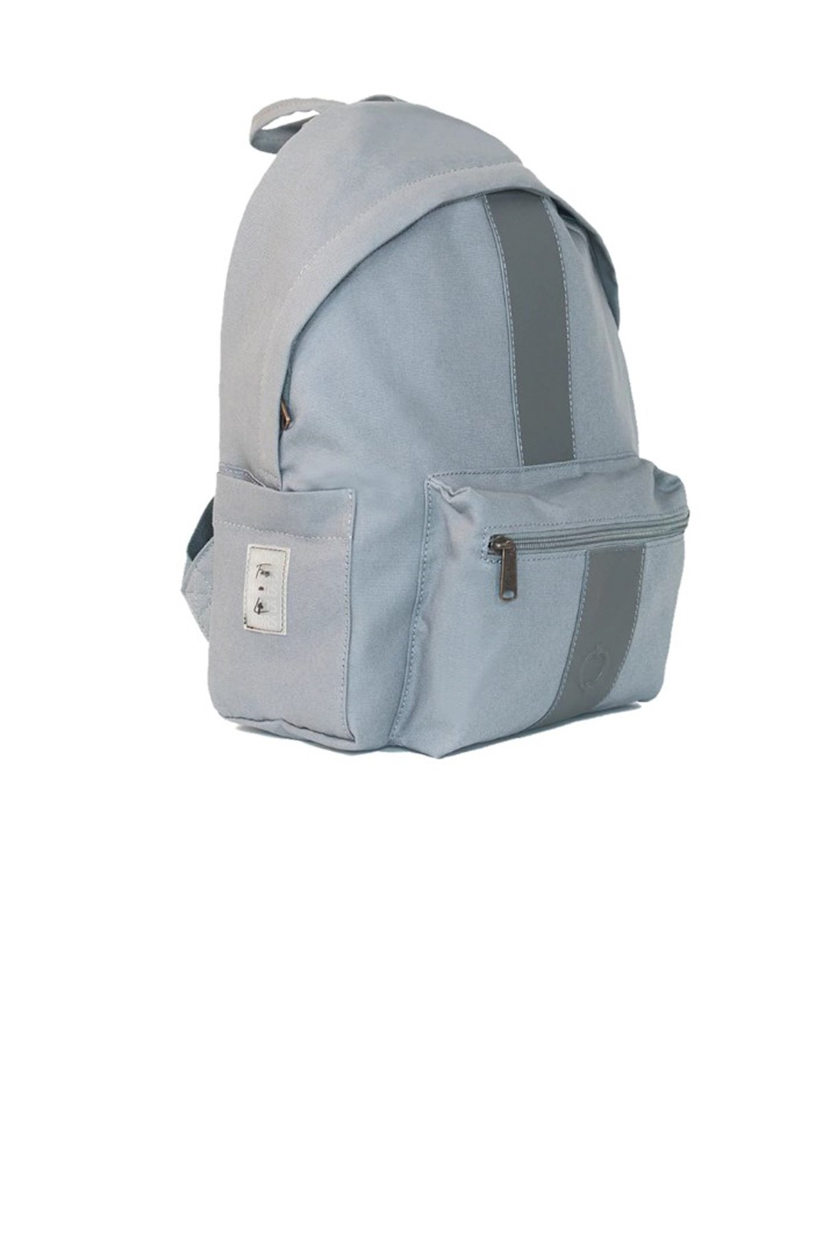 Nors Skoolbag Unisex Sırt Çant Gri