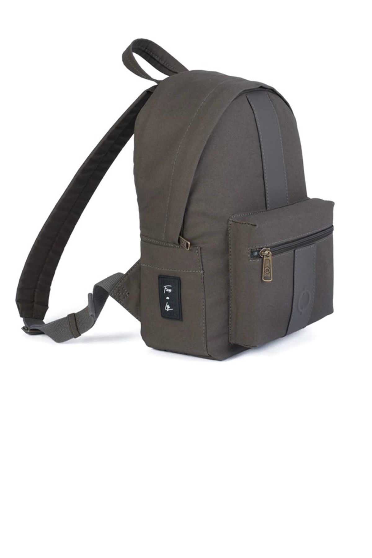 Nors Skoolbag Unisex Sırt Çant Haki
