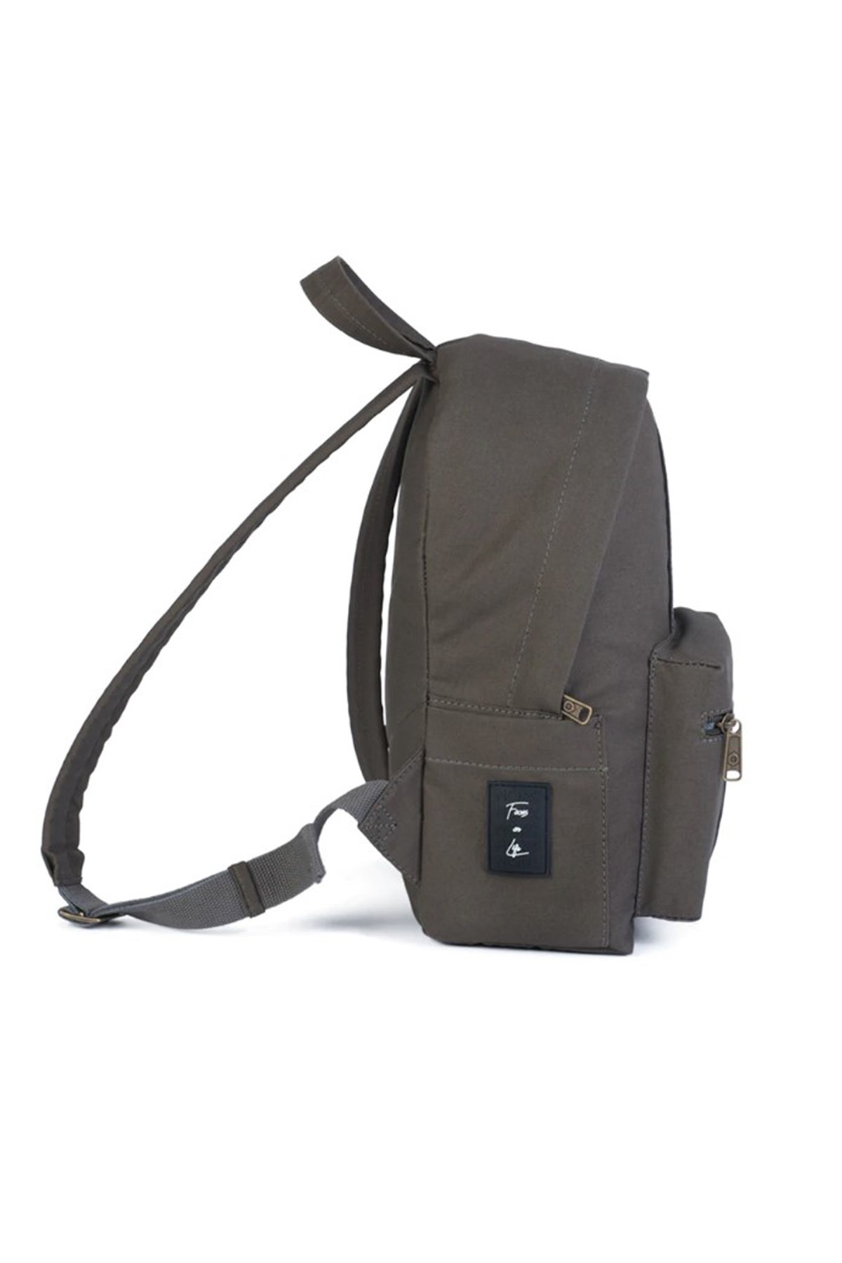 Nors Skoolbag Unisex Sırt Çant Haki
