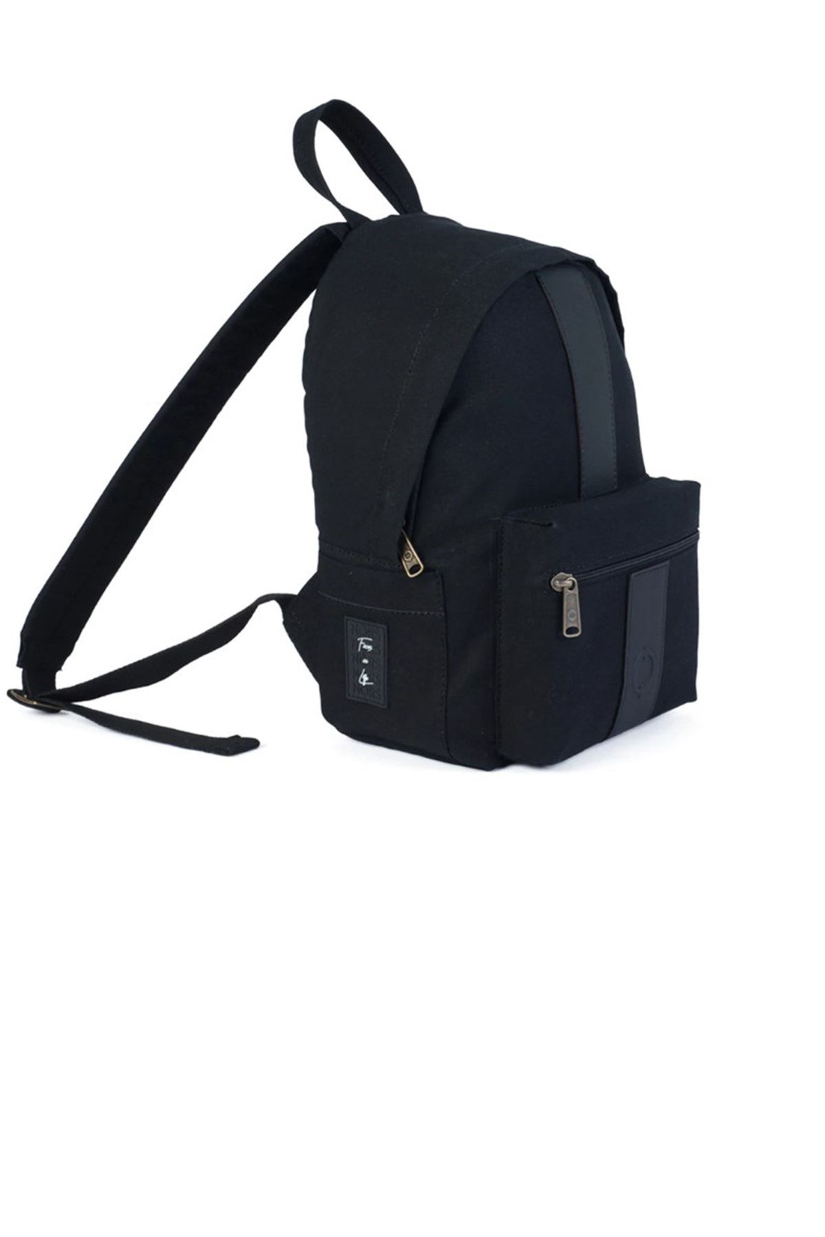 Nors Skoolbag Unisex Sırt Çant Siyah