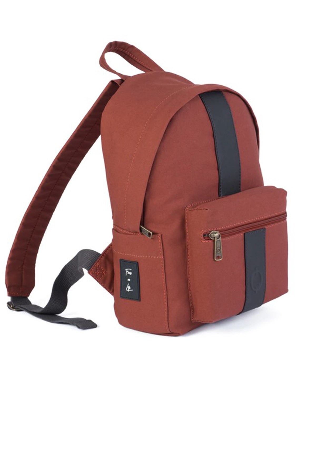 Nors Skoolbag Unisex Sırt Çant Turuncu