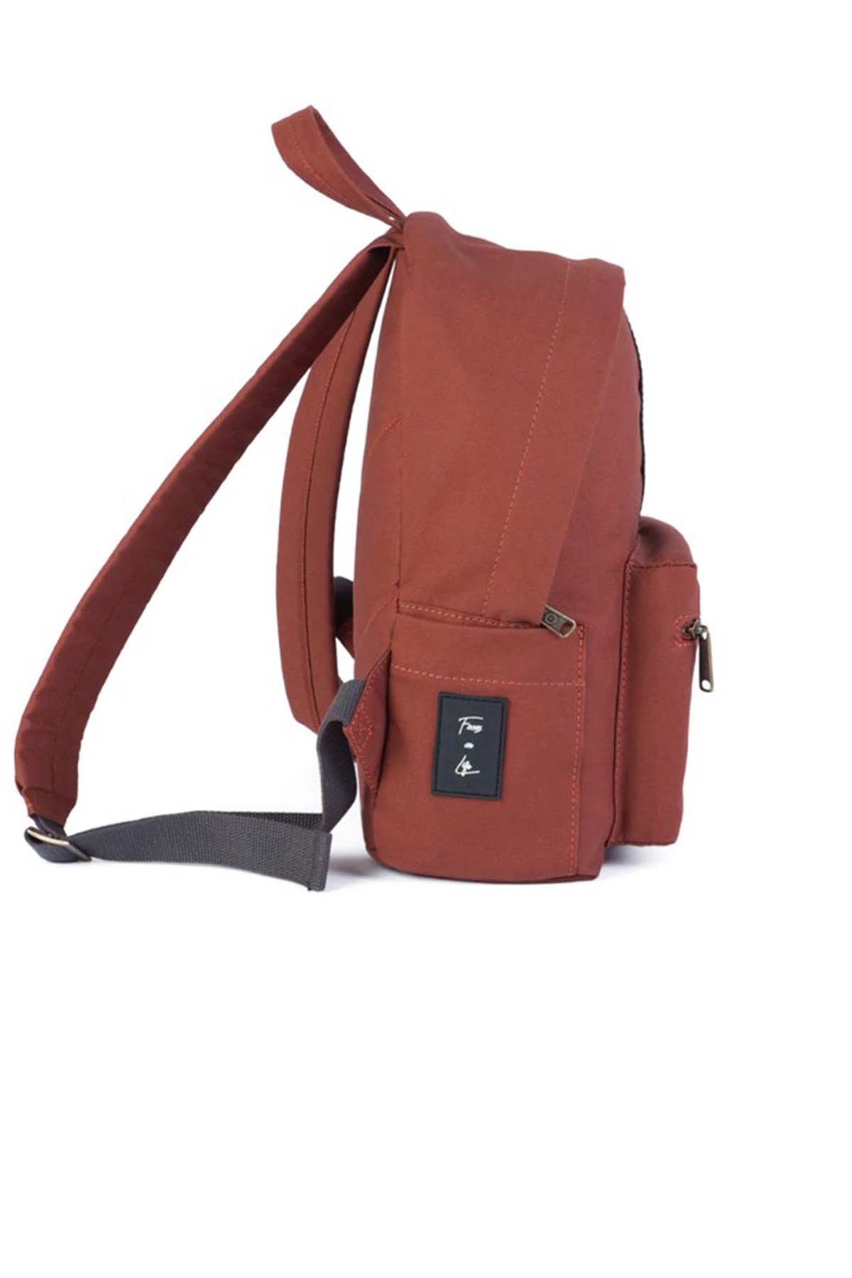 Nors Skoolbag Unisex Sırt Çant Turuncu