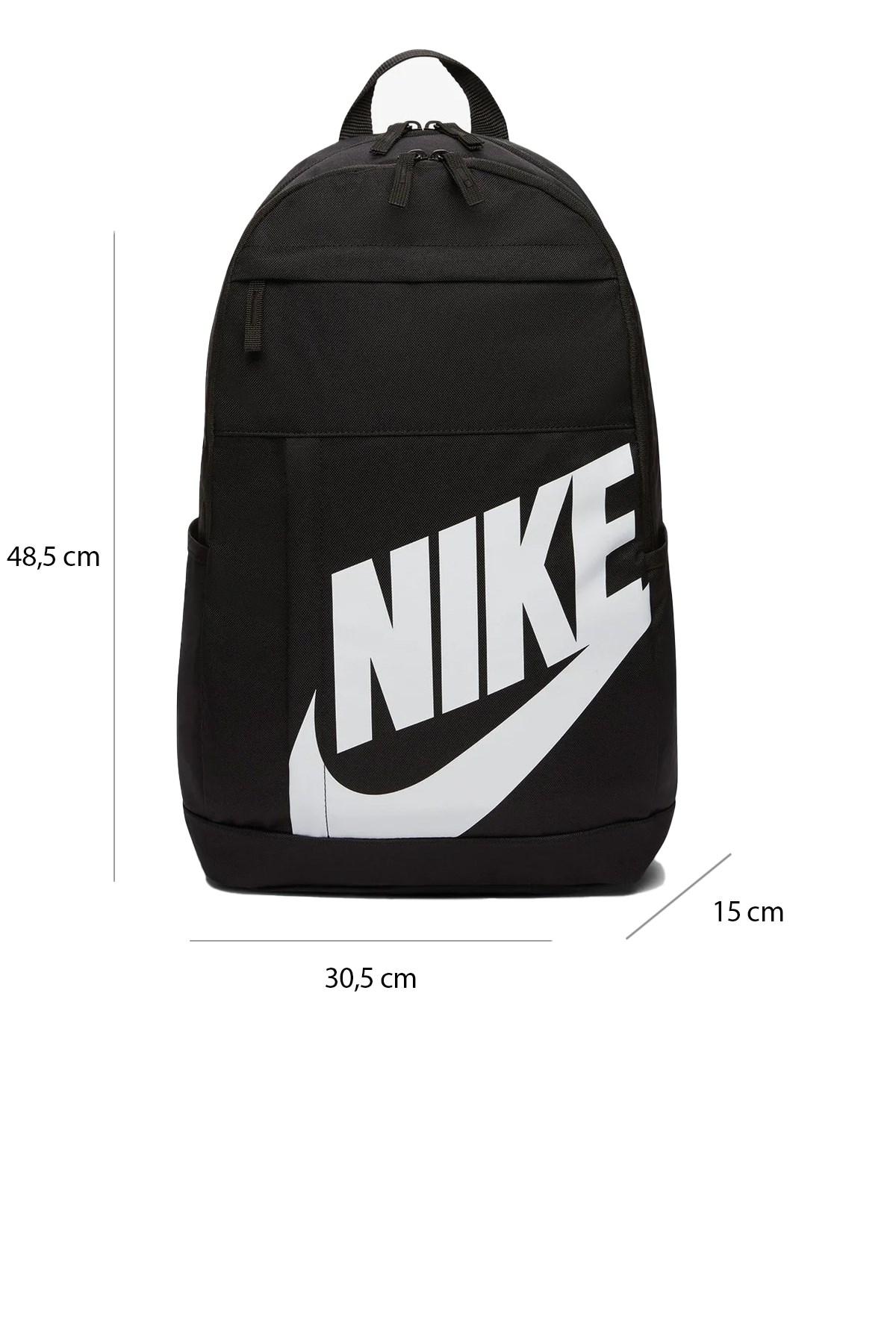 Nike Elemental 2.0 Sırt Çantası BA5876-082 Siyah