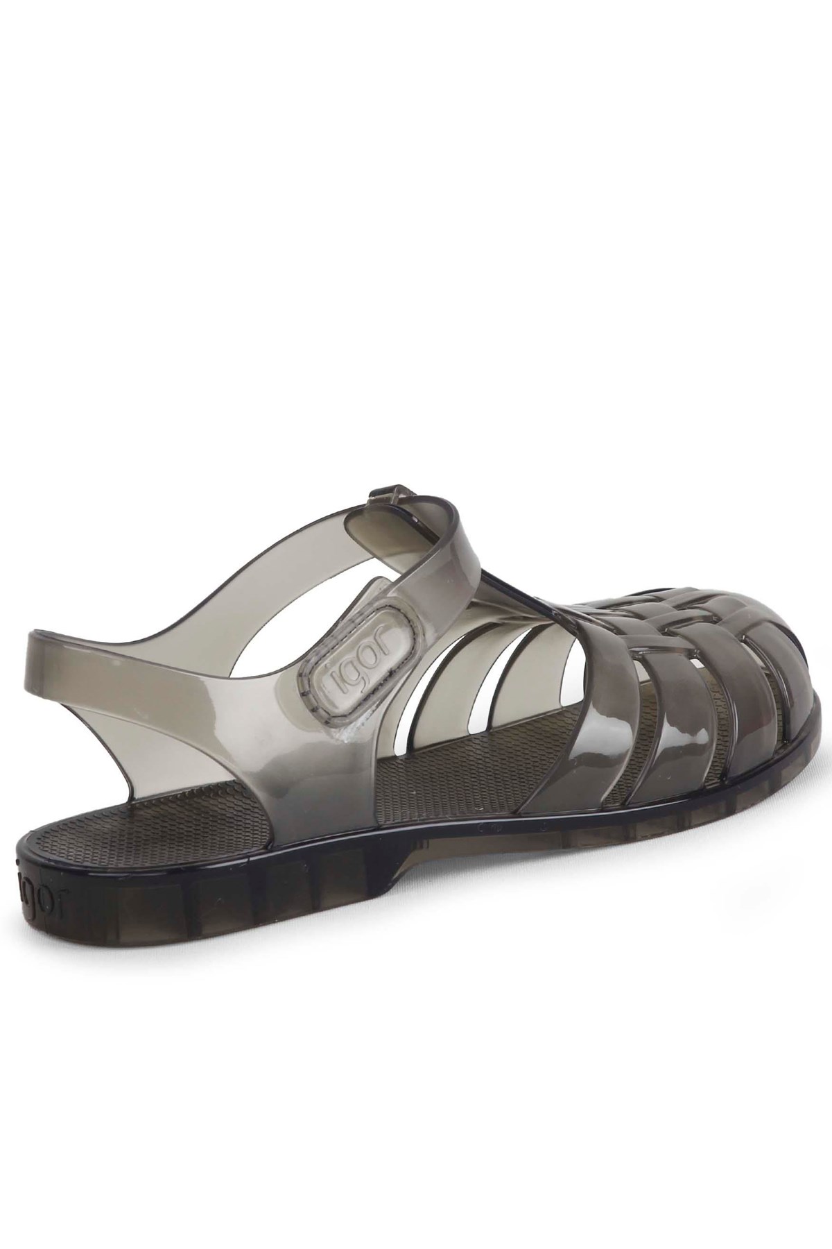 Igor Lasica Cristal Çocuk Sandalet  Bb338-071 Antrasit