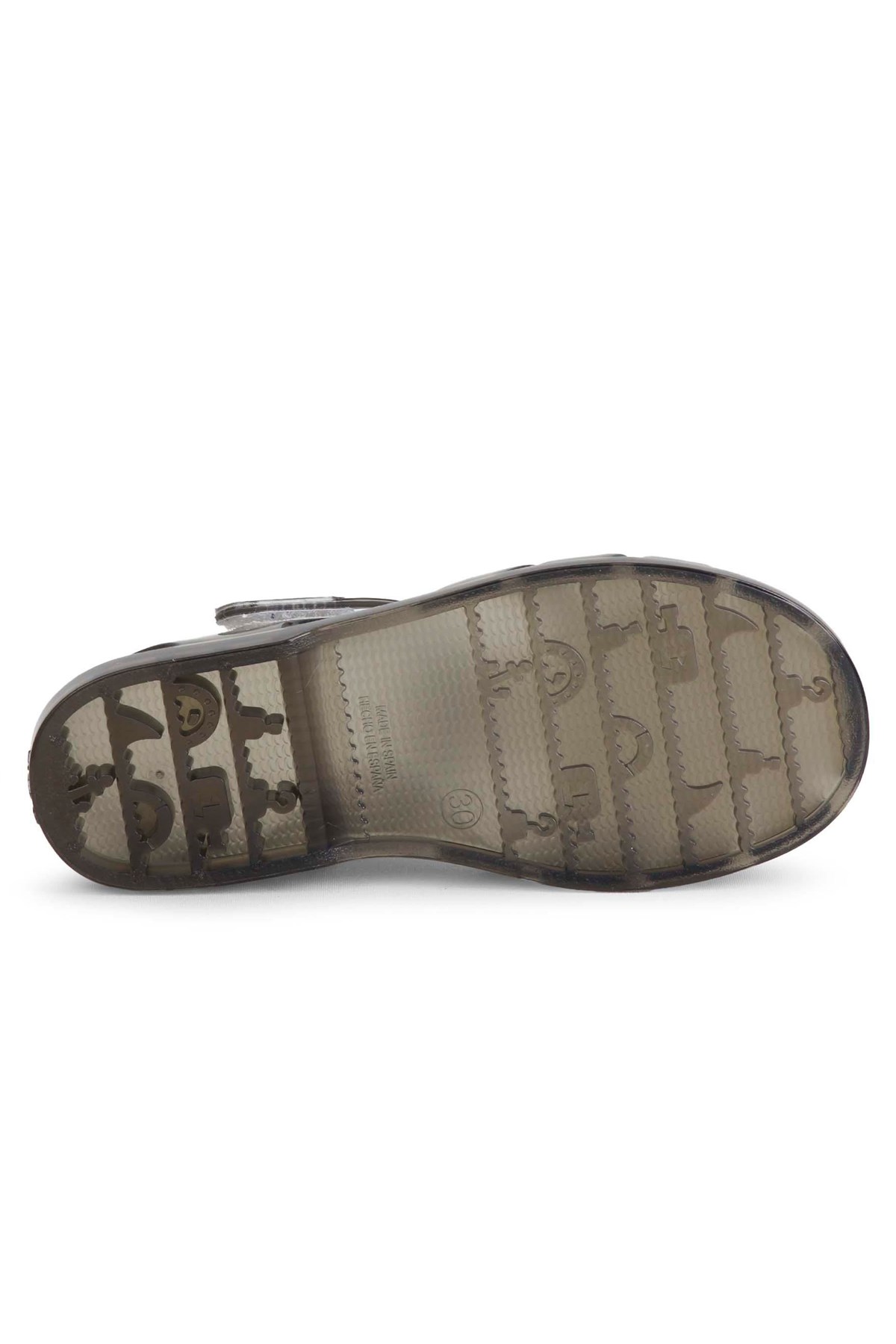 Igor Lasica Cristal Çocuk Sandalet  Bb338-071 Antrasit